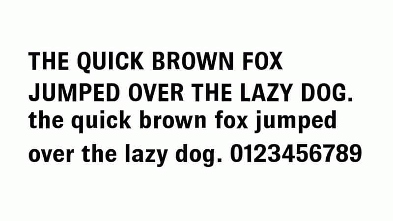 Brown Font Free Download [Direct Link]
