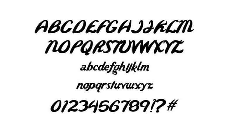 Reeses Font Free Download [Direct Link]