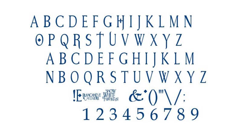 Snow White Font Free Download [Direct Link]