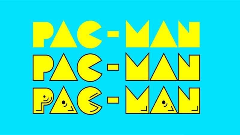 Pac Man Font Free Download [Direct Link]