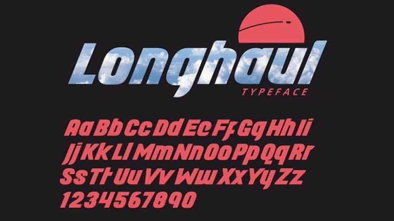 Longhaul Font Free Download [Direct Link]