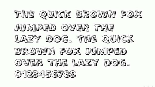 Looney Tunes Font Free Download [Direct Link]