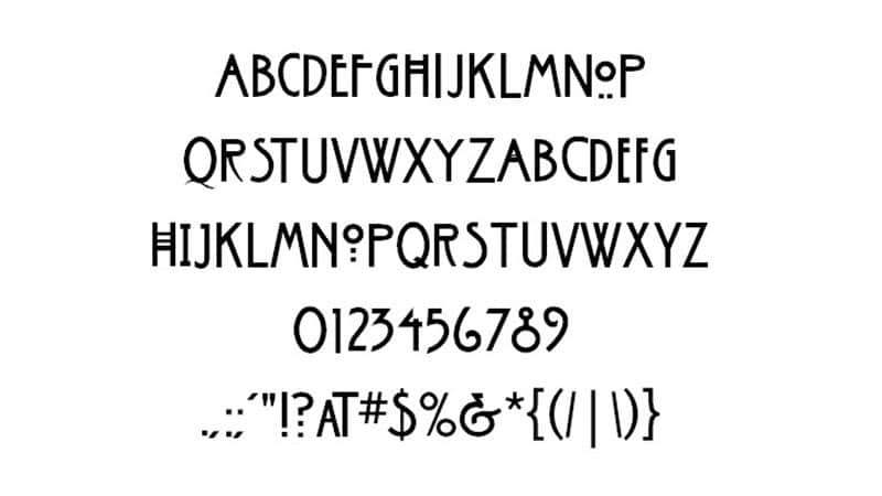 American Horror Story Font Free Download [Direct Link]