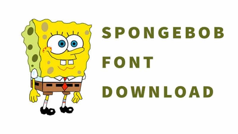 Spongebob Font Free Download [Direct Link]