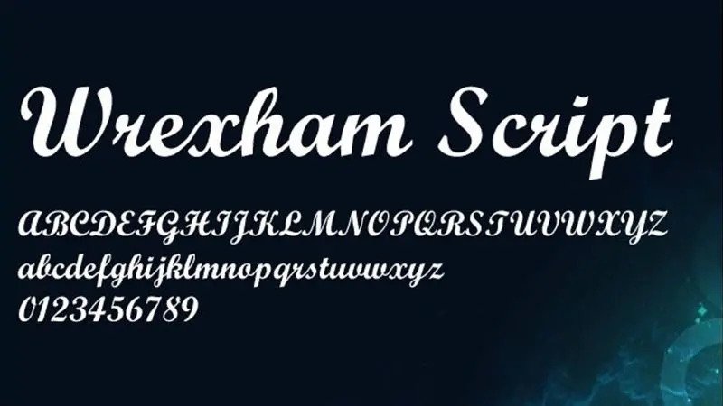 Wrexham Script Font Free Download [Direct Link]