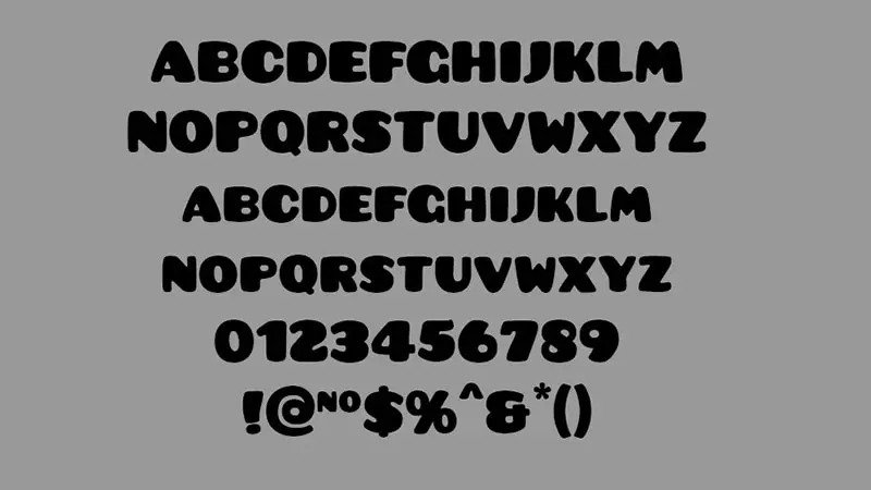 Geometry Dash Font Free Download [Direct Link]