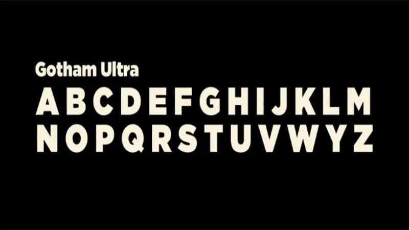 Gotham Ultra Font Free Download [Direct Link]