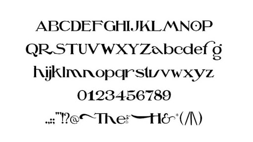 Oz’s Wizard Font Free Download [Direct Link]