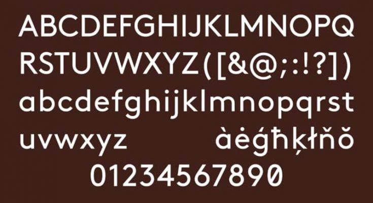 Brown Font Free Download [Direct Link]
