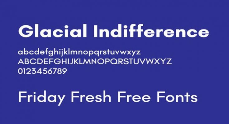 Glacial Indifference Font Free Download [Direct Link]