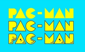 Pac Man Font