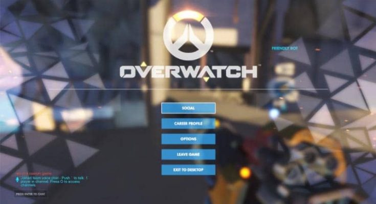 Overwatch Font Free Download [Direct Link]