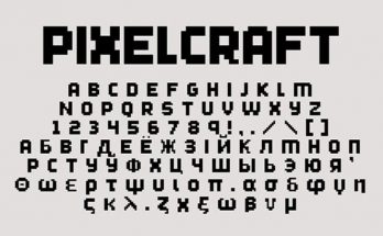 Minecraft Font Free Download [Direct Link]