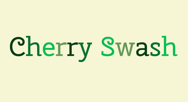 Cherry Swash Font Free Download [Direct Link]