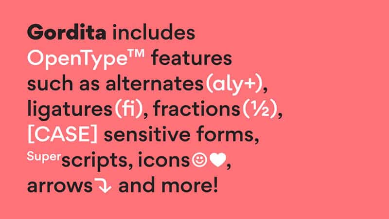 Gordita Font Free Download [Direct Link]