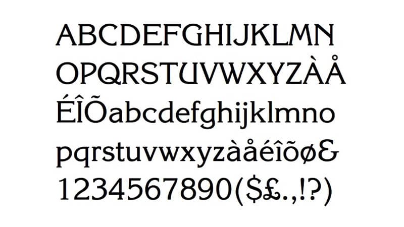 Korinna Font Free Download [Direct Link]