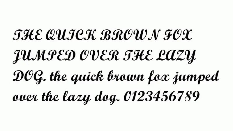 Nickainley Font Free Download [Direct Link]