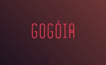 Gogoia Font Free Download [Direct Link]
