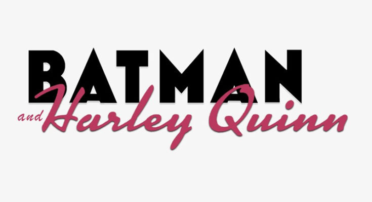 Batman and Harley Quinn Font Free Download