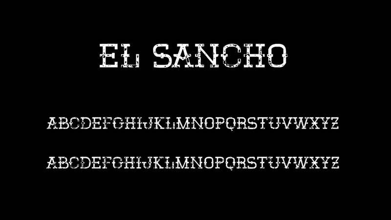 EL Sancho Font Free Download [Direct Link]
