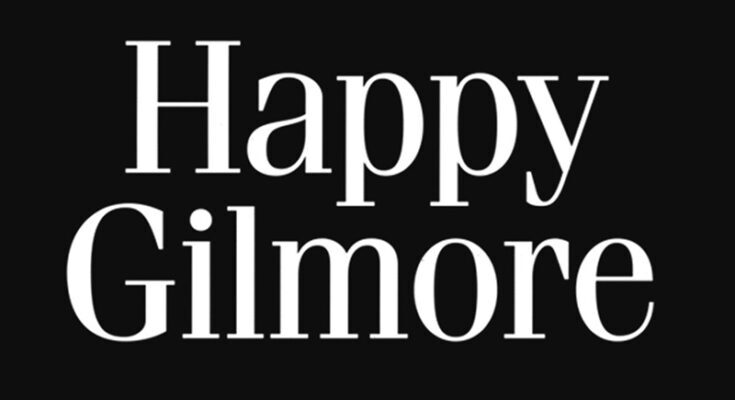 Happy Gilmore Font Free Download [Direct Link]