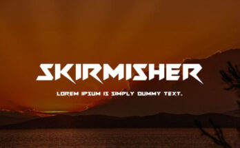 Skirmisher Font Free Download [Direct Link]