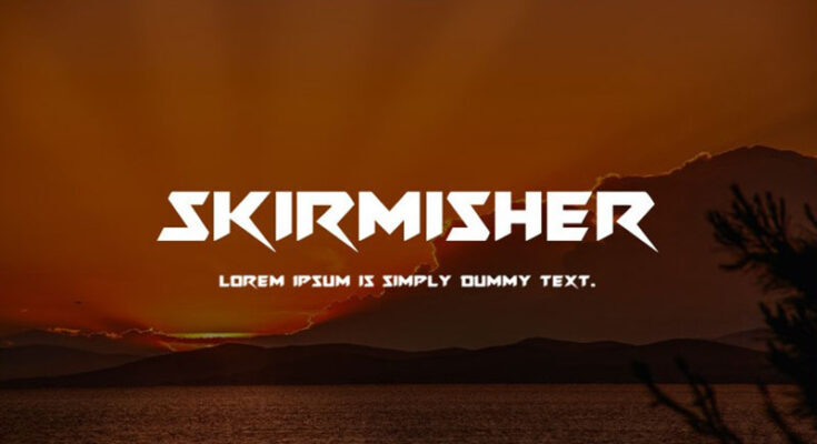 Skirmisher Font Free Download [Direct Link]