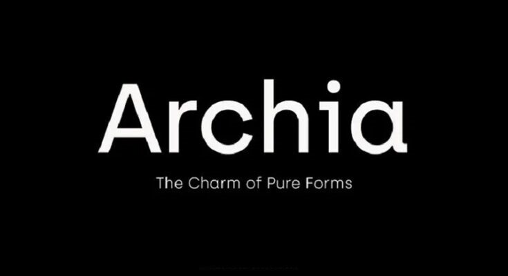 Archia Font Free Download [Direct Link]