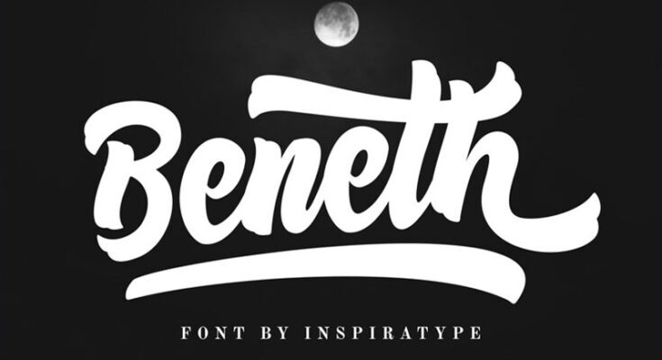 Beneth Font Free Download [Direct Link]