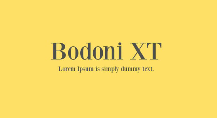 Bodonixt Font Free Download [Direct Link]