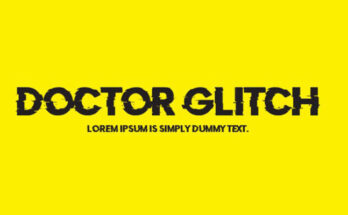 Doctor Glitch Font Free Download [Direct Link]