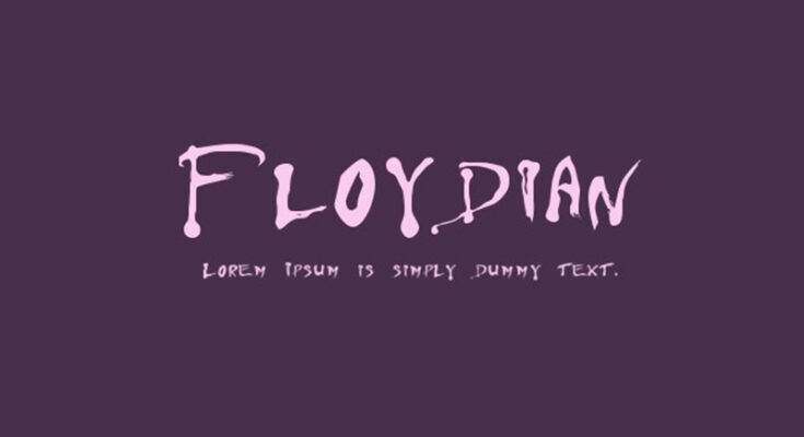 Floydian Font Free  Download [Direct link]