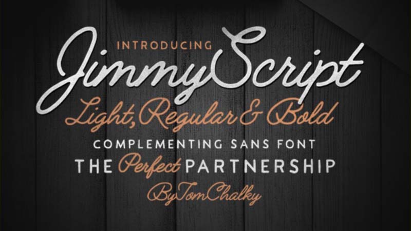 Jimmy Script Font Free Download [Direct Link]