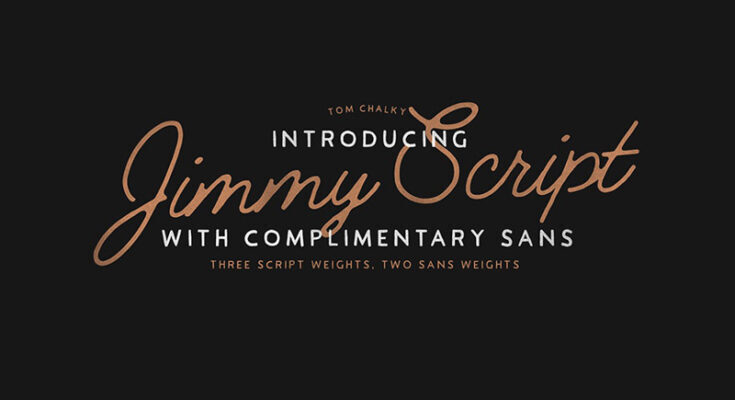 Jimmy Script Font Free Download [Direct Link]
