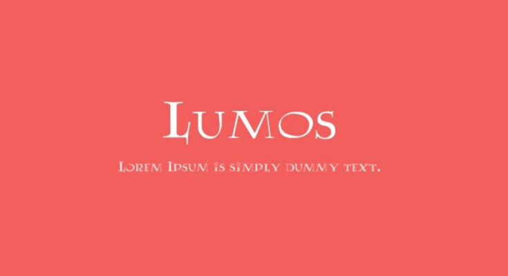Lumos Font Free Download [Direct Link]