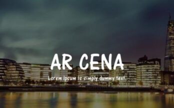 AR-Cena-Font-Family-Free-Download