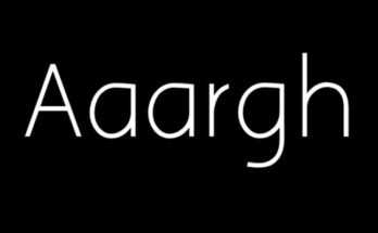 Aaargh-Font-Family-Free-Download