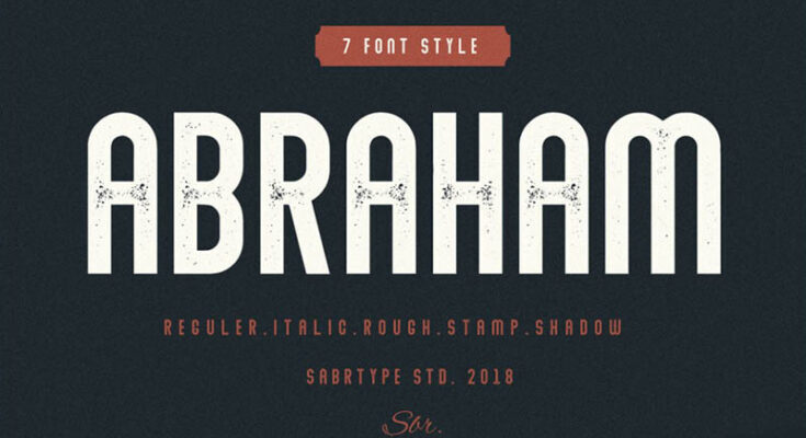 Abraham Font Free Download