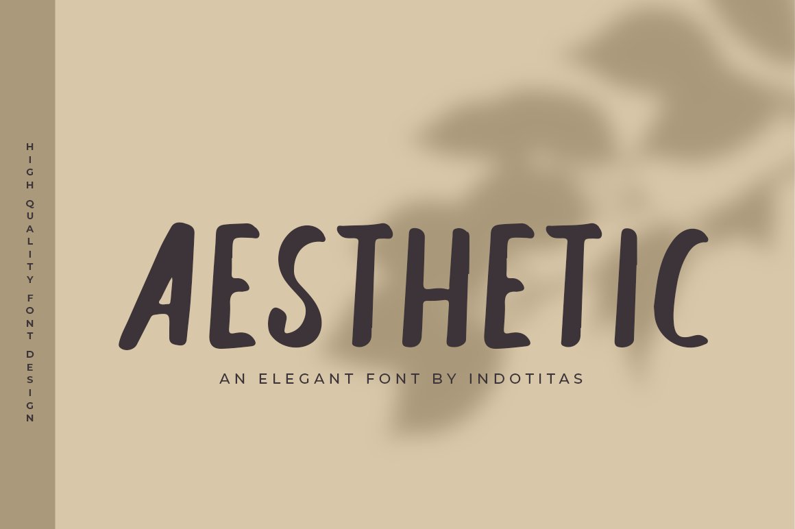 Aesthetic Font Free Download FontsMag