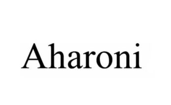 Aharoni Bold Font Family