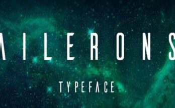 Ailerons-Font-Family-Free-Download