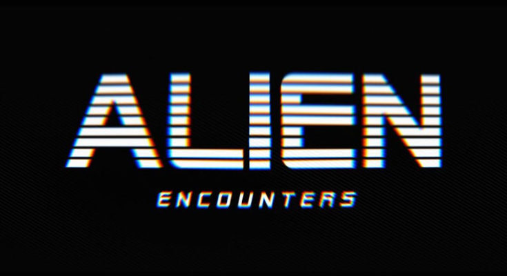 Alien Encounters Font Free Download