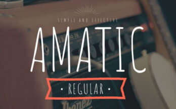 Amatic-Font-Family-Free-Download