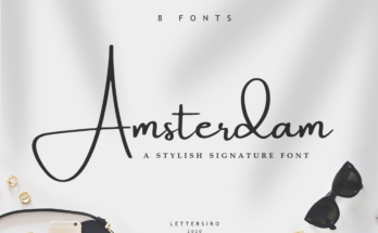Amsterdam Font Free Download