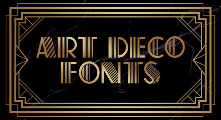 Art Deco Font Free Download