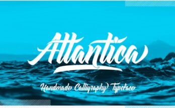 Atlantica-Calligraphy-Typeface