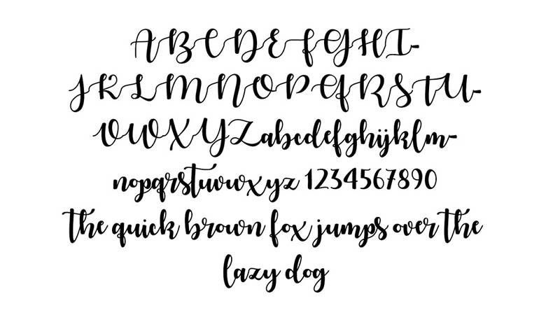 Autumn in November Font Free Download