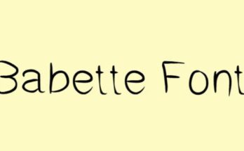 Babette-Font-Family-Free-Download