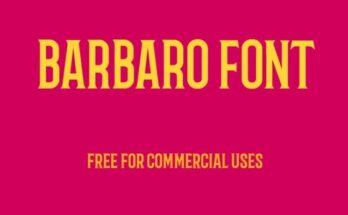 Barbaro-Font-Free-Download