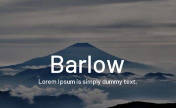 Barlow-Font-Family-Free-Download